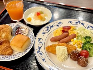 出来立ての朝食で1日のスタートを!