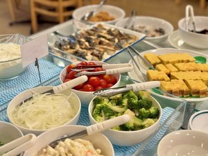 地元産「新鮮野菜」もふんだんに!