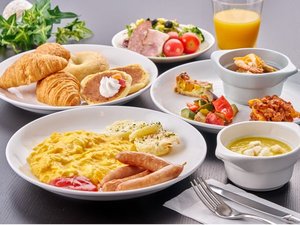 【洋朝食ブッフェ】