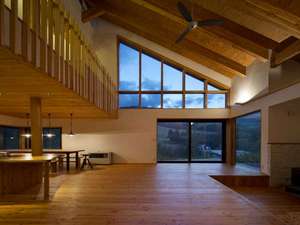 【長野県白馬・小谷エリアの貸別荘・コテージ・ログハウス・コンドミニアム】福 CHALET