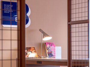 【宿泊者限定無料ラウンジ】大阪の秘密基地と言えばベースメント
