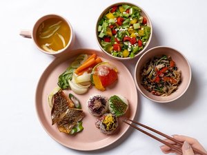 【朝食ブッフェ】出汁と発酵で味わう一汁三菜