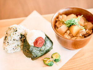 三間米おにぎりセット