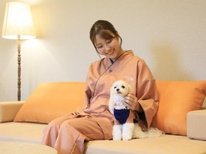 【特別室】半露天ジャグジー付洋室ツイン(一例)