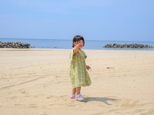 【湯野浜海岸】当館から砂浜まで徒歩1分!夏は竹屋ホテルで海遊び満喫!