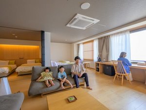 【nanamiフォース】居心地の良さにこだわった、広々明るいお部屋です。