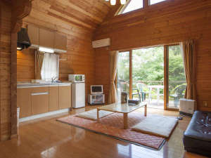 【長野県南信州エリアの貸別荘・コテージ・ログハウス・コンドミニアム】信州愛和の森ホテル＆ログハウス