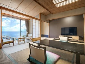 【上階】南棟 和室14.5畳+広縁