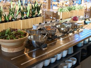 宿泊者朝食ビュッフェ