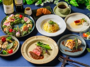 ”THE RINNE” DINNER コースプラン（1泊2食付）