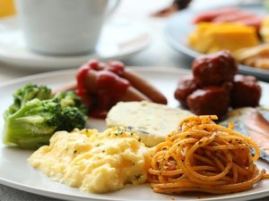盛付イメージ:和洋無料朝食バイキング