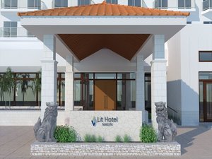 Lit Hotel NAKIJIN̎{ݎʐ^1