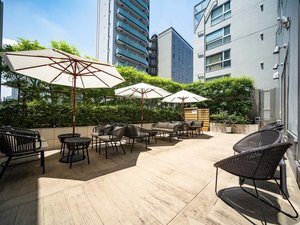 テラス席もございます