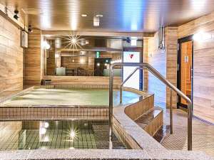 【4F女性専用大浴場】和みの人工温泉『錦の湯』