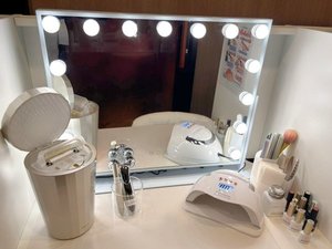 【無料サービス】女性専用ラウンジに新設のセルフエステブース!