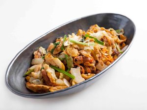 フーチャンプル(麩の炒め物)