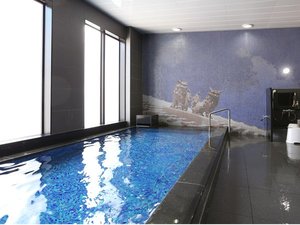 【男性大浴場】人工温泉 光明石温泉