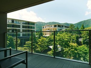 【客室温泉付き・デラックスガーデンビュー】客室からの眺め