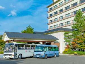 【サービス】ご宿泊のお客様は無料でシャトルバスをご利用いただけます(平日限定/要事前予約)
