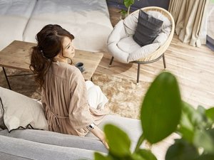 【パリ】洗練されたカラーリングのインテリアが素敵。都会的なパリの雰囲気が漂う