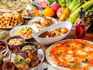 TRATTORIA ITSUKI【D棟1階】朝食ビュッフェ