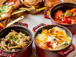 TRATTORIA ITSUKI【D棟1階】朝食ビュッフェ