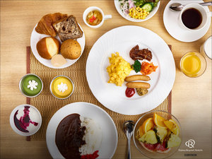 1日の始まりの朝食は岩手の推しメニューをご用意した「稲瀬」で♪