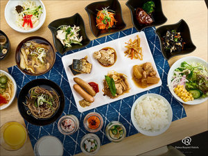 定番の朝食メニューは勿論、海鮮やご当地メニューが並ぶ和洋ビュッフェで岩手の朝をお楽しみください。