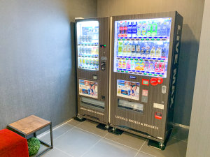 ■飲料自販機■※1階に設置しております