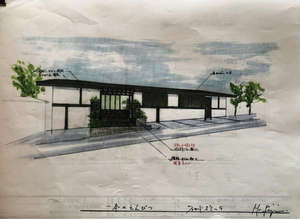 FUTO HOUSE 一本のえんぴつ 外観