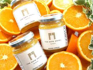☆ホテルオリジナル Orange Spread☆待望の商品化!価格:600円 / 内容量:145g(1瓶あたり)