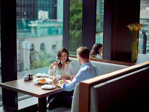 アンカートーキョー(4F)朝食からランチ・ディナーまで楽しめるオールデイダイニング。