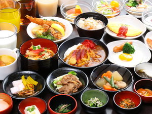 朝食ブッフェ