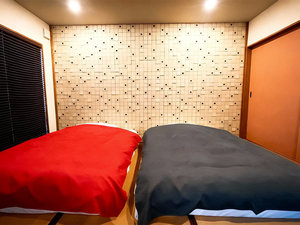 広々としたこはくのお部屋のベッドです。