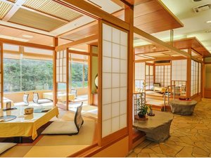 割烹「弓張月」◆ 調理場と直結しており、会席料理の醍醐味を存分に味わって頂けます