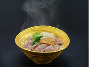 麺処「一心亭」23時まで営業しておりますのでお夜食にご利用いただけます。
