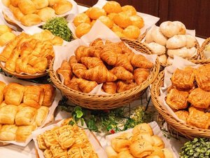 サクサク、ふわふわ…!焼き立てならではの味わいをどうぞ!【朝食】