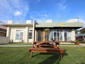 【沖縄県今帰仁村の貸し別荘・コテージ・ヴィラ・コンドミニアム】宿 海亀