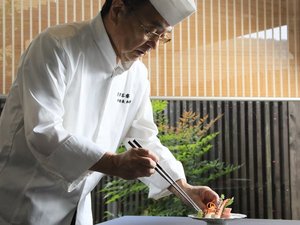 【お食事】料理長渾身の味をご堪能下さい。