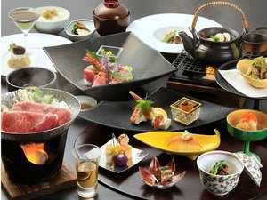 【ご夕食】目でも愉しめる特選懐石 ※イメージ