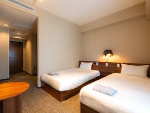 ツイン(22u・ベッド幅110cm・眺望なし)