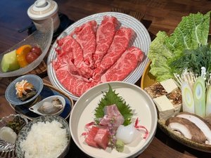 すき焼き御膳