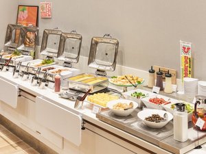 朝食提供例(西側)