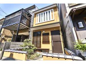 【近畿・関西／京都府の貸し別荘・コテージ・ログハウス】Stay SAKURA Kyoto 二条城西1