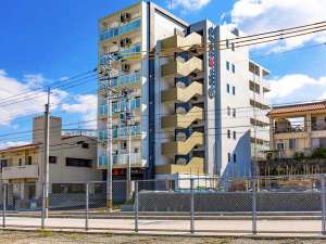 【沖縄県南部のビジネスホテル】Mr.KINJO in こども病院前＜南風原町＞