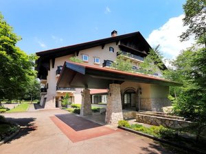 外観 大自然に佇むチロリアンテイストのスモールラグジュアリーホテル
