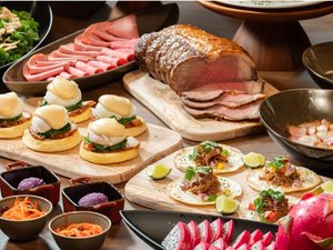 多彩な味わいを自由に組み合わせ、心地よい朝の時間をごゆっくりお楽しみください。