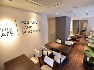 ■WHIZ CAFE店内