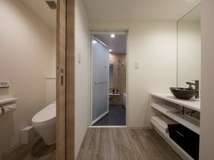 ツイン特別室のお風呂場