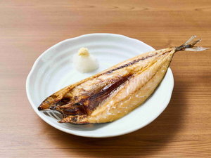 【プレート】焼き鯖